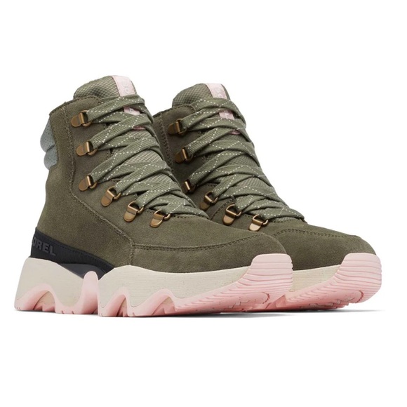 Sorel Shoes - Sorel Kinetic Impact Conquest Sneaker Boots